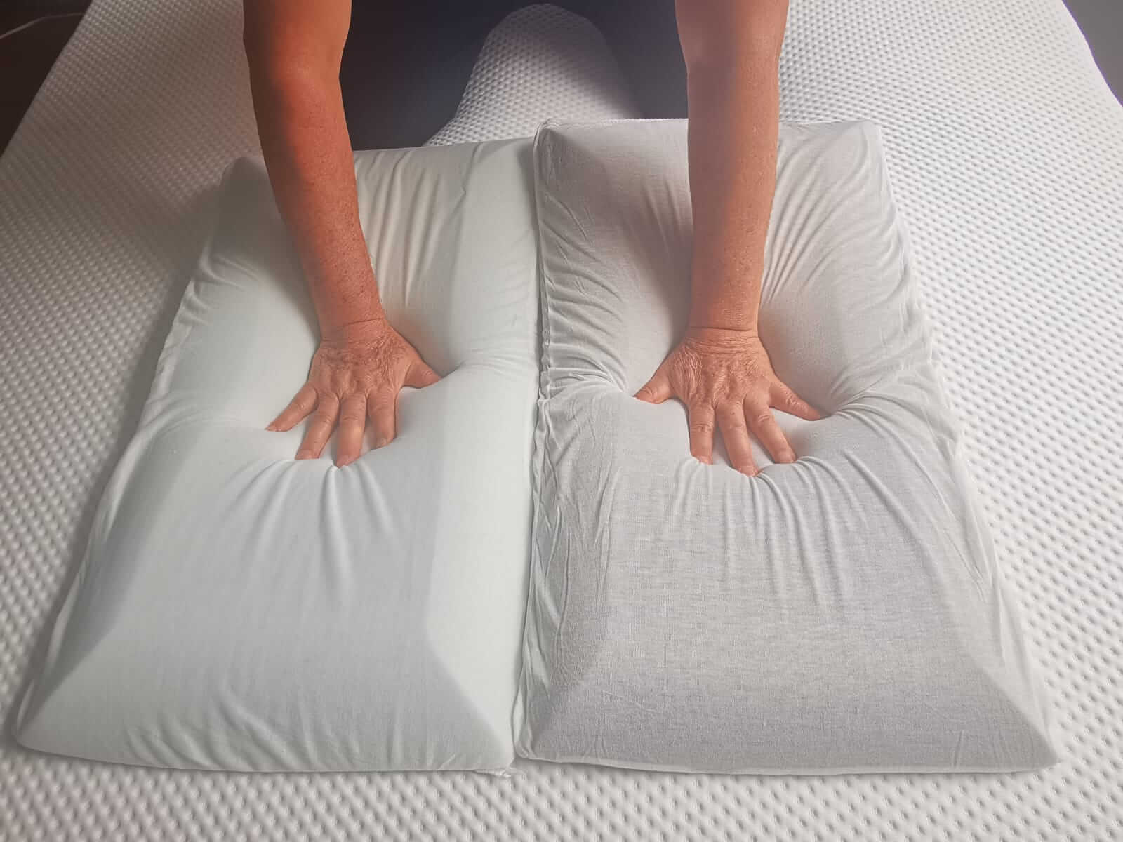 almohada emma diamond degree espuma de memoria prueba